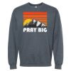 16x20 PRINT AREA Softstyle® Midweight Crewneck Sweatshirt Thumbnail