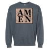 16x20 PRINT AREA Softstyle® Midweight Crewneck Sweatshirt Thumbnail