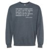 16x20 PRINT AREA Softstyle® Midweight Crewneck Sweatshirt Thumbnail