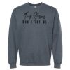 16x20 PRINT AREA Softstyle® Midweight Crewneck Sweatshirt Thumbnail