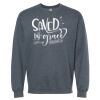 16x20 PRINT AREA Softstyle® Midweight Crewneck Sweatshirt Thumbnail