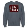 16x20 PRINT AREA Softstyle® Midweight Crewneck Sweatshirt Thumbnail