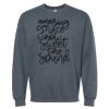 16x20 PRINT AREA Softstyle® Midweight Crewneck Sweatshirt Thumbnail