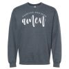 16x20 PRINT AREA Softstyle® Midweight Crewneck Sweatshirt Thumbnail
