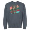 16x20 PRINT AREA Softstyle® Midweight Crewneck Sweatshirt Thumbnail