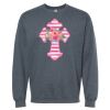 16x20 PRINT AREA Softstyle® Midweight Crewneck Sweatshirt Thumbnail