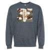 16x20 PRINT AREA Softstyle® Midweight Crewneck Sweatshirt Thumbnail