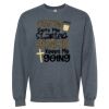 16x20 PRINT AREA Softstyle® Midweight Crewneck Sweatshirt Thumbnail