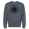 16x20 PRINT AREA Softstyle® Midweight Crewneck Sweatshirt Thumbnail
