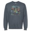 16x20 PRINT AREA Softstyle® Midweight Crewneck Sweatshirt Thumbnail