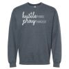 16x20 PRINT AREA Softstyle® Midweight Crewneck Sweatshirt Thumbnail