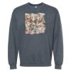 16x20 PRINT AREA Softstyle® Midweight Crewneck Sweatshirt Thumbnail