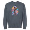 16x20 PRINT AREA Softstyle® Midweight Crewneck Sweatshirt Thumbnail