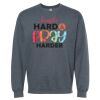 16x20 PRINT AREA Softstyle® Midweight Crewneck Sweatshirt Thumbnail