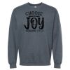 16x20 PRINT AREA Softstyle® Midweight Crewneck Sweatshirt Thumbnail