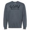 16x20 PRINT AREA Softstyle® Midweight Crewneck Sweatshirt Thumbnail
