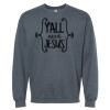 16x20 PRINT AREA Softstyle® Midweight Crewneck Sweatshirt Thumbnail