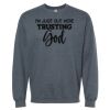 16x20 PRINT AREA Softstyle® Midweight Crewneck Sweatshirt Thumbnail