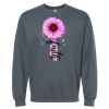 16x20 PRINT AREA Softstyle® Midweight Crewneck Sweatshirt Thumbnail