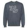 16x20 PRINT AREA Softstyle® Midweight Crewneck Sweatshirt Thumbnail