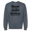 16x20 PRINT AREA Softstyle® Midweight Crewneck Sweatshirt Thumbnail