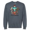 16x20 PRINT AREA Softstyle® Midweight Crewneck Sweatshirt Thumbnail