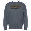 16x20 PRINT AREA Softstyle® Midweight Crewneck Sweatshirt Thumbnail