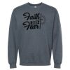 16x20 PRINT AREA Softstyle® Midweight Crewneck Sweatshirt Thumbnail