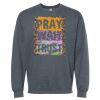 16x20 PRINT AREA Softstyle® Midweight Crewneck Sweatshirt Thumbnail