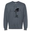 16x20 PRINT AREA Softstyle® Midweight Crewneck Sweatshirt Thumbnail