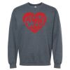 16x20 PRINT AREA Softstyle® Midweight Crewneck Sweatshirt Thumbnail