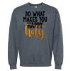 16x20 PRINT AREA Softstyle® Midweight Crewneck Sweatshirt Thumbnail