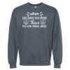 16x20 PRINT AREA Softstyle® Midweight Crewneck Sweatshirt Thumbnail