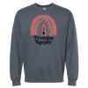 16x20 PRINT AREA Softstyle® Midweight Crewneck Sweatshirt Thumbnail