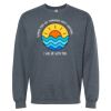 16x20 PRINT AREA Softstyle® Midweight Crewneck Sweatshirt Thumbnail