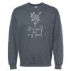 16x20 PRINT AREA Softstyle® Midweight Crewneck Sweatshirt Thumbnail