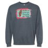 16x20 PRINT AREA Softstyle® Midweight Crewneck Sweatshirt Thumbnail