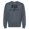 16x20 PRINT AREA Softstyle® Midweight Crewneck Sweatshirt Thumbnail