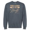 16x20 PRINT AREA Softstyle® Midweight Crewneck Sweatshirt Thumbnail