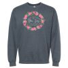 16x20 PRINT AREA Softstyle® Midweight Crewneck Sweatshirt Thumbnail