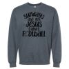 16x20 PRINT AREA Softstyle® Midweight Crewneck Sweatshirt Thumbnail