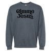 16x20 PRINT AREA Softstyle® Midweight Crewneck Sweatshirt Thumbnail