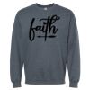 16x20 PRINT AREA Softstyle® Midweight Crewneck Sweatshirt Thumbnail