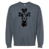 16x20 PRINT AREA Softstyle® Midweight Crewneck Sweatshirt Thumbnail