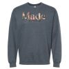 16x20 PRINT AREA Softstyle® Midweight Crewneck Sweatshirt Thumbnail
