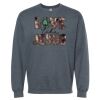 16x20 PRINT AREA Softstyle® Midweight Crewneck Sweatshirt Thumbnail