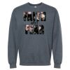 16x20 PRINT AREA Softstyle® Midweight Crewneck Sweatshirt Thumbnail