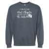 16x20 PRINT AREA Softstyle® Midweight Crewneck Sweatshirt Thumbnail