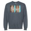 16x20 PRINT AREA Softstyle® Midweight Crewneck Sweatshirt Thumbnail