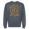 16x20 PRINT AREA Softstyle® Midweight Crewneck Sweatshirt Thumbnail